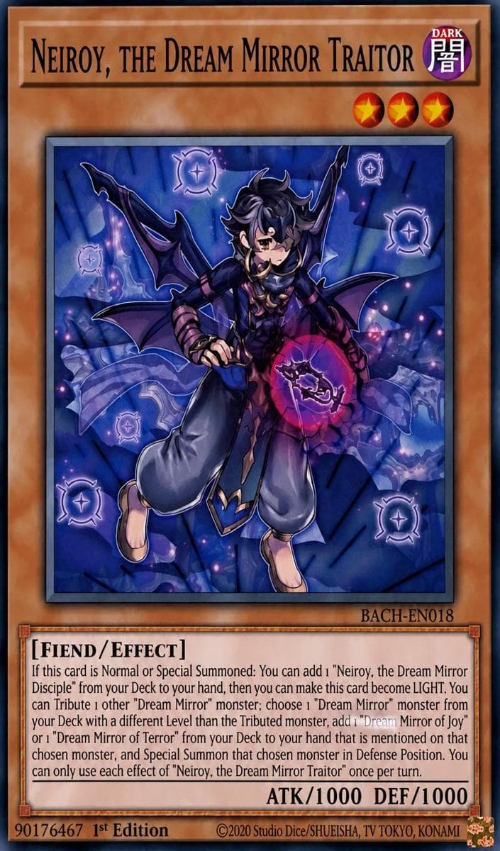 Neiroy, the Dream Mirror Traitor #BACH-EN018