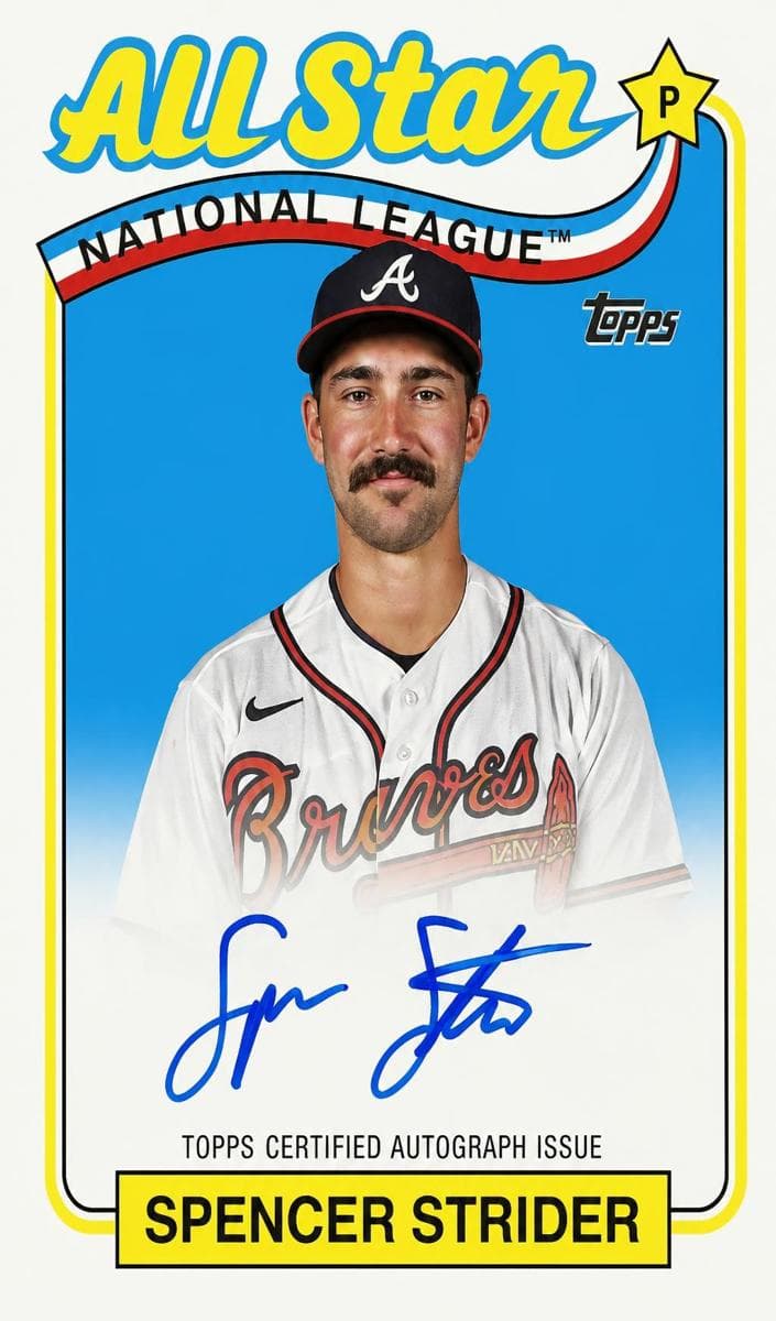Spencer Strider 2024 topps Topps