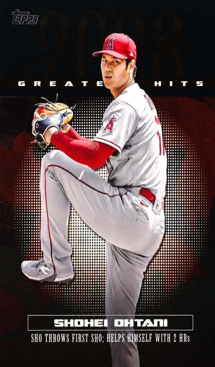 Shohei Ohtani 2024 topps Topps