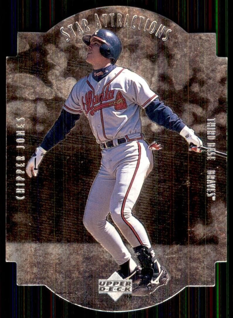 Chipper Jones 1997 upper-deck Upper Deck