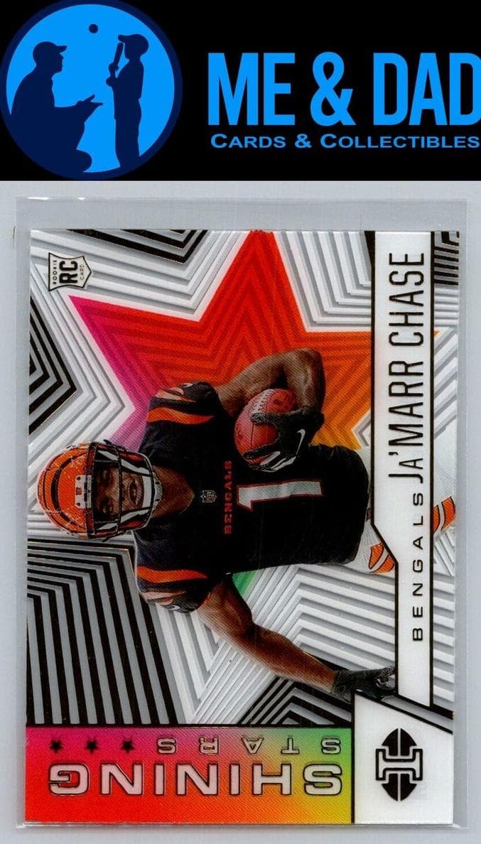 Ja'Marr Chase 2021 panini
