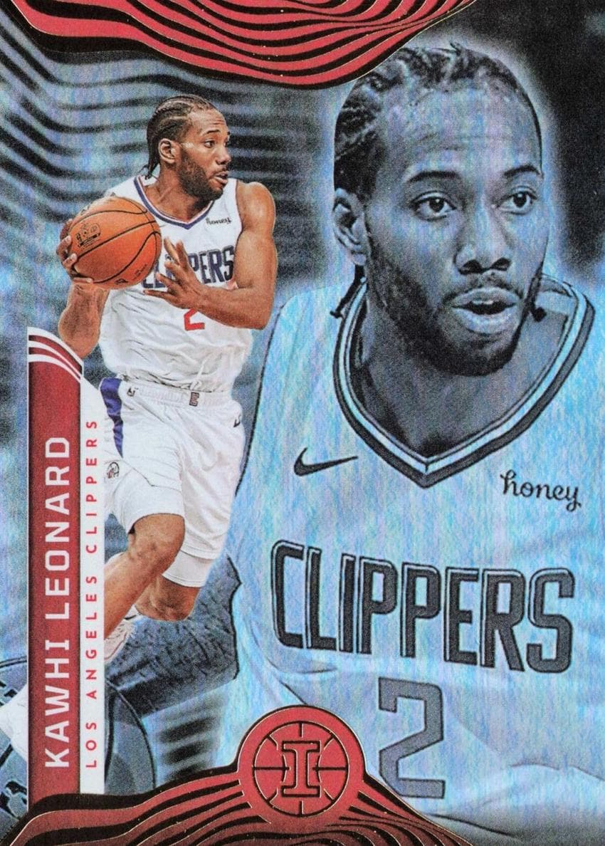 Kawhi Leonard 2021 panini Panini Illusions