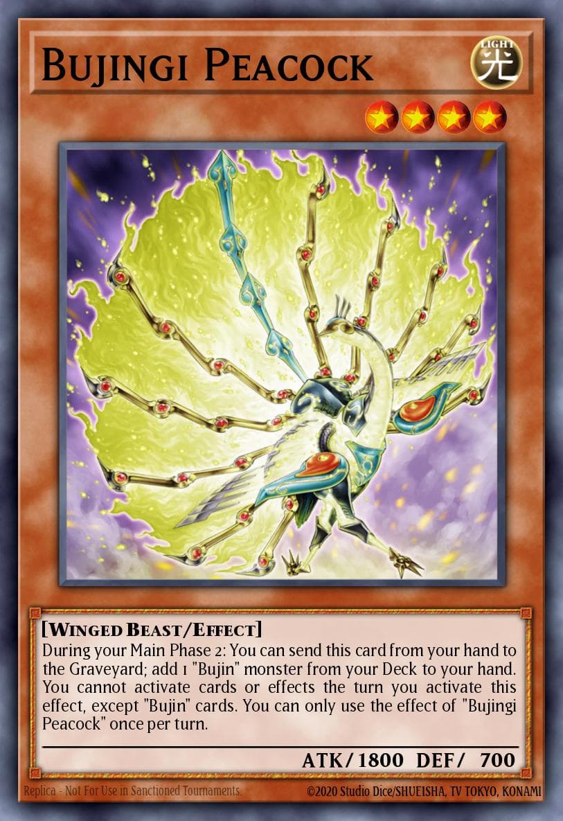 Bujingi Peacock #MP14-EN208