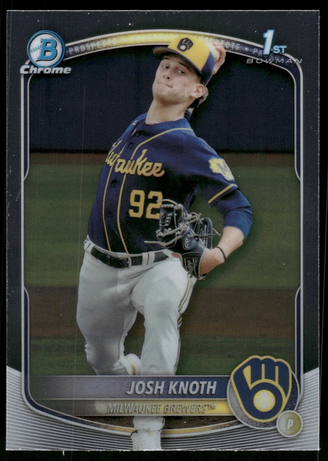 Josh Knoth trading card