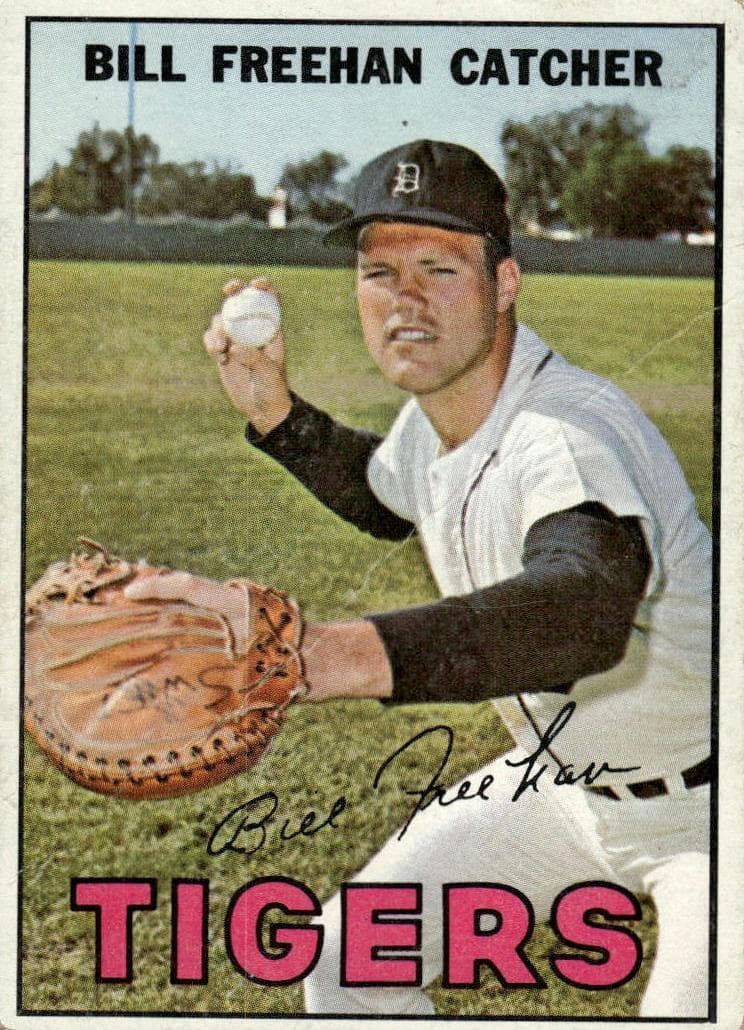 Bill Freehan 1967 topps Topps