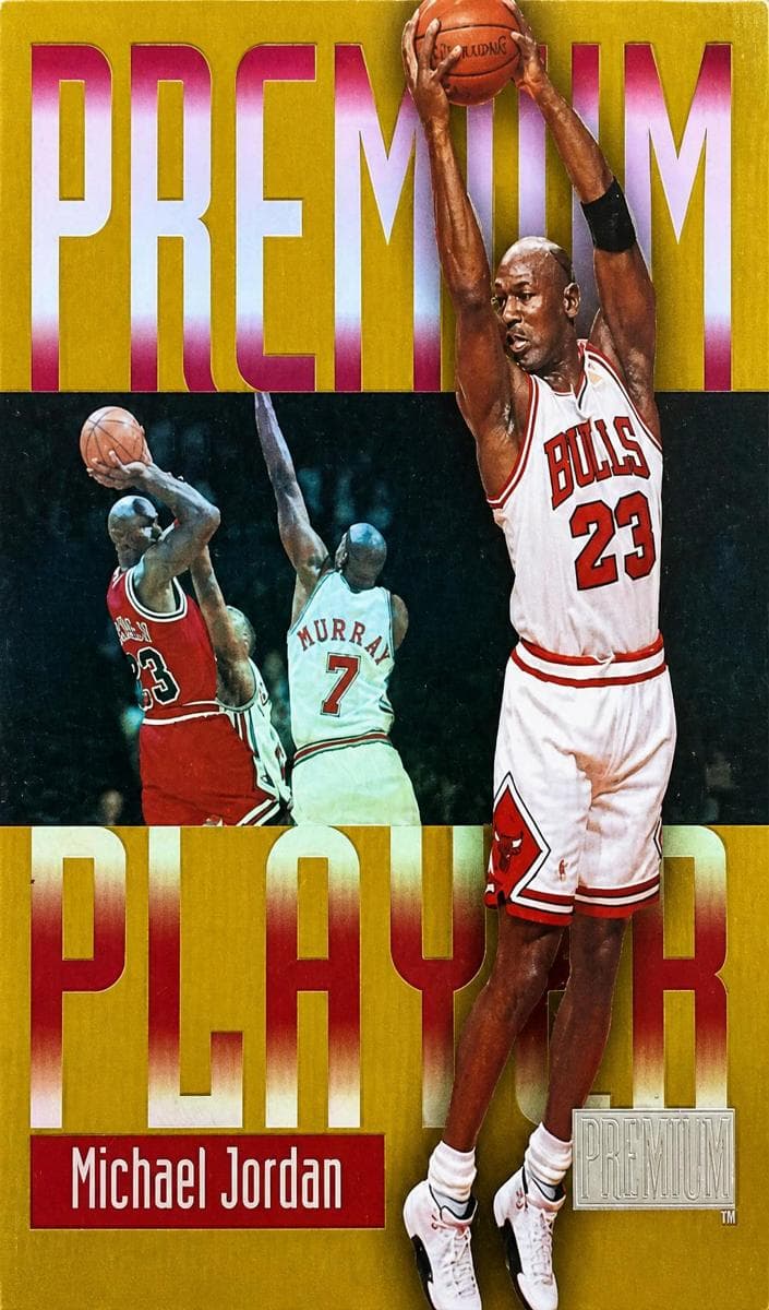 Michael Jordan 1997 skybox Premium