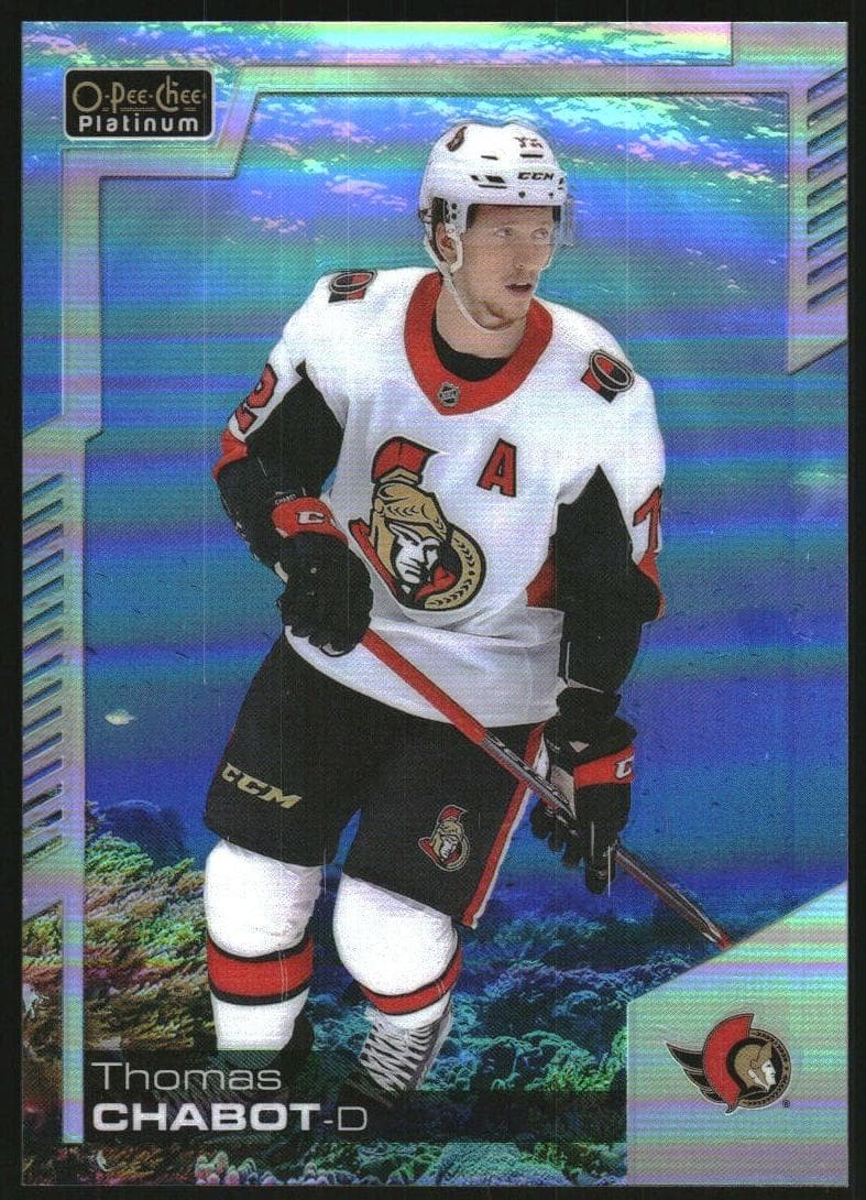 Thomas Chabot 2020 topps O-Pee-Chee Platinum