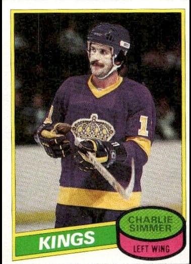Charlie Simmer 1980 topps Topps