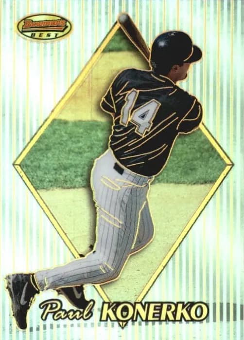 Paul Konerko 1999 bowman Bowman's Best