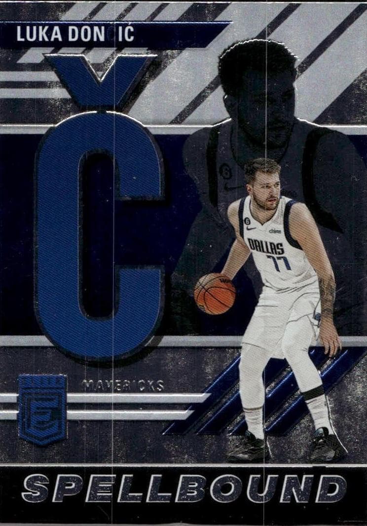 Luka Doncic 2019 panini
