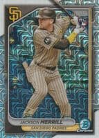 Jackson Merrill trading card