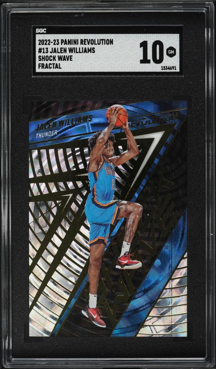 Jayden Williams 2022 topps