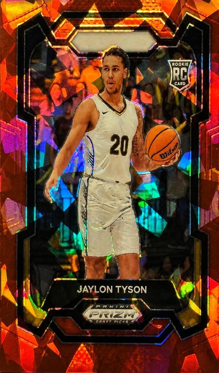 Jaylon Tyson 2024 panini Panini Prizm Draft Picks