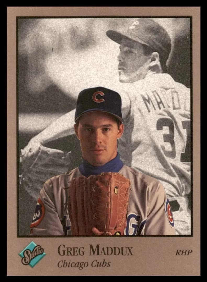 Greg Maddux 1992 unknown