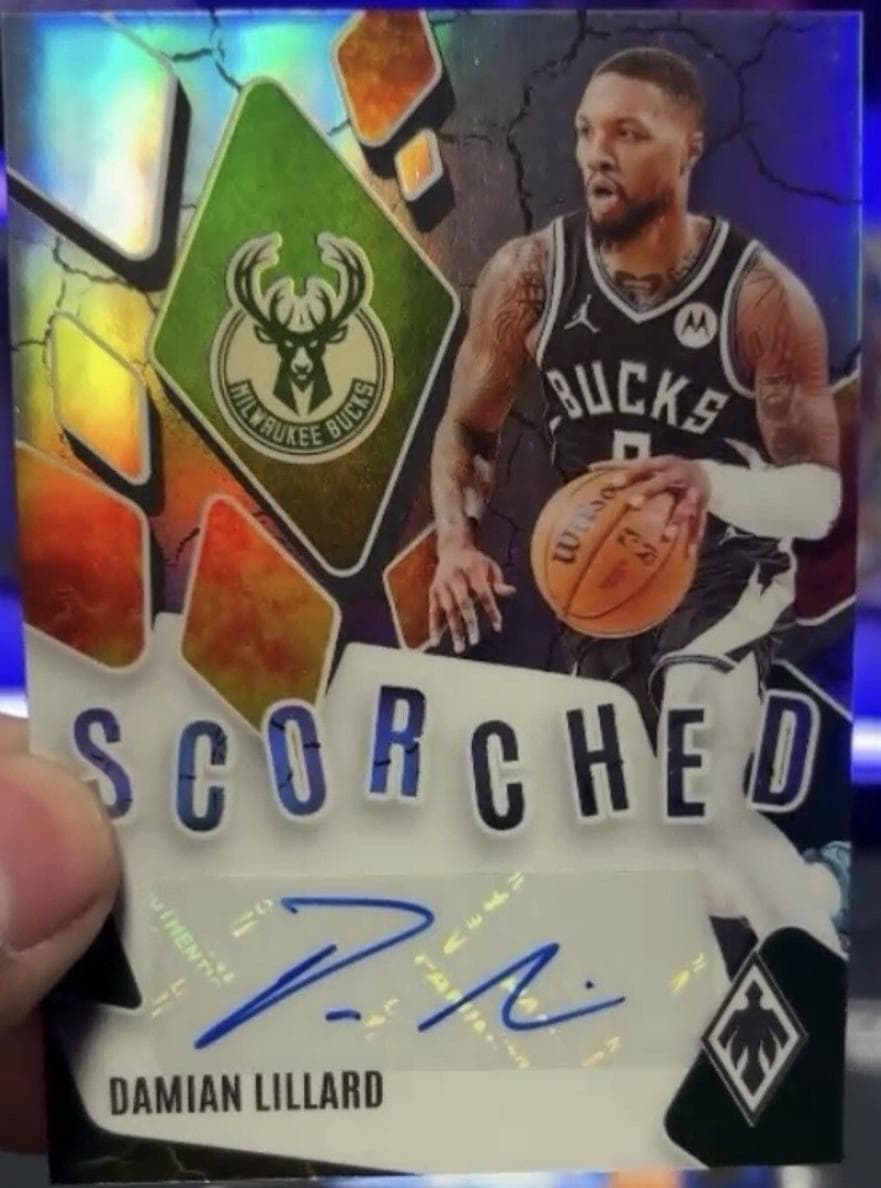 Damian Lillard 2023 panini Panini Phoenix