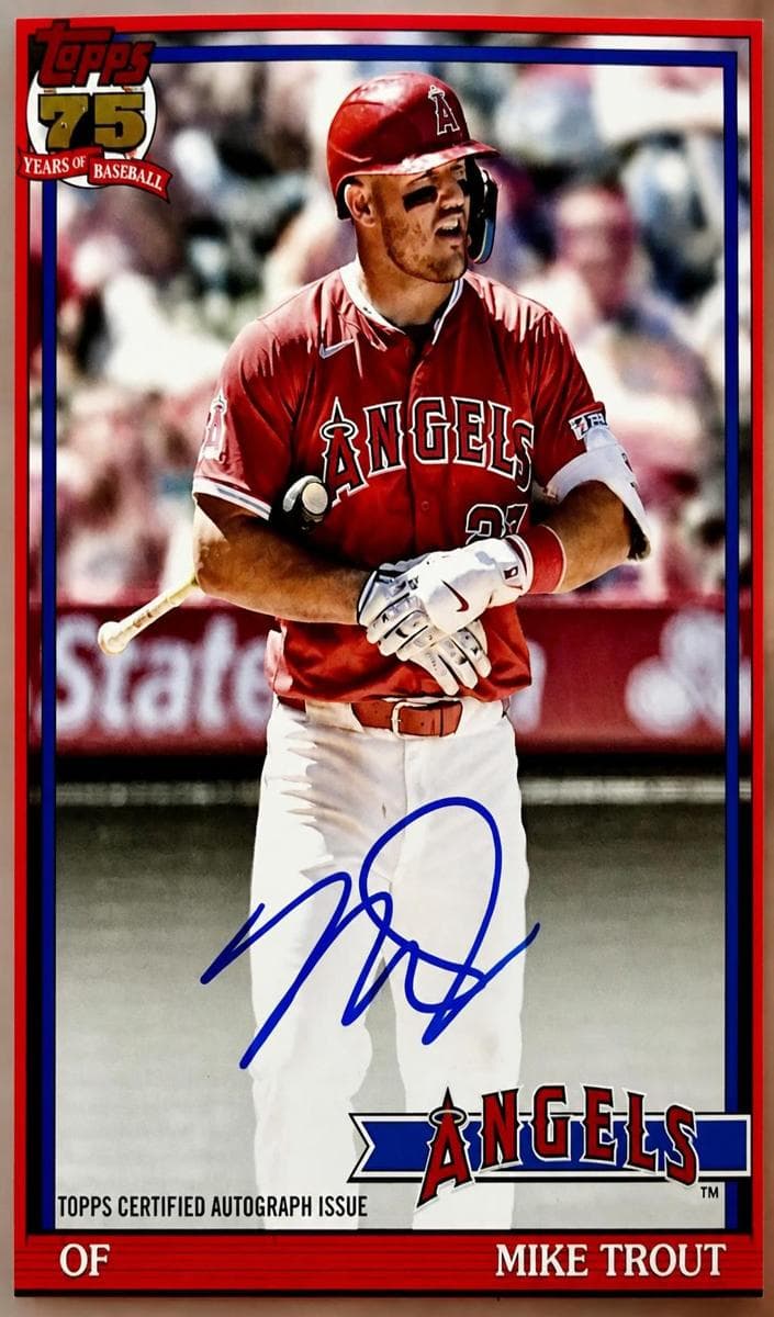 Mike Trout 2026 topps Topps