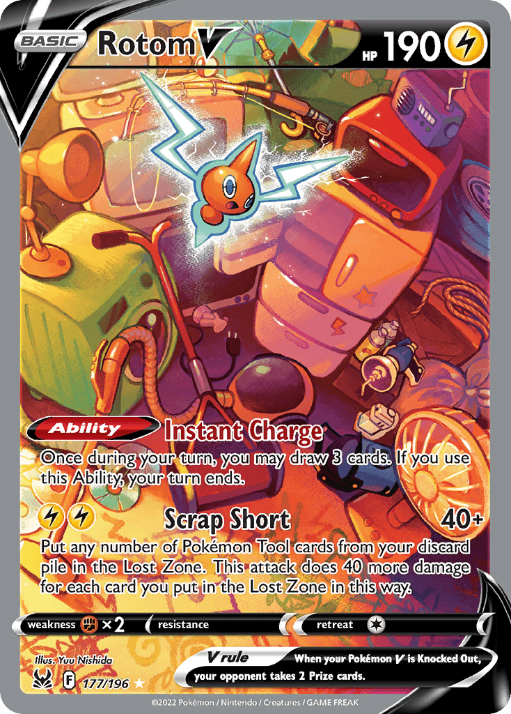 Rotom V 2022 Pokemon