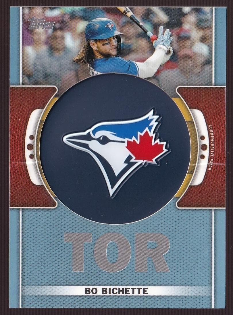 Bo Bichette 2023 topps Topps