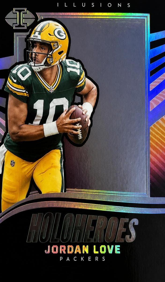 Jordan Love 2023 panini Panini Illusions