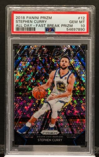 Stephen Curry 2018 panini Panini Prizm
