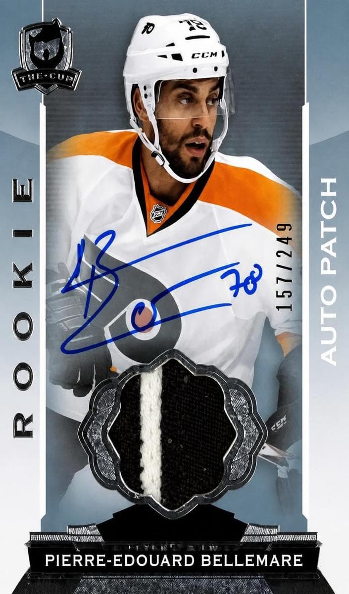 Pierre-Edouard Bellemare 2014 upper-deck Upper Deck The Cup