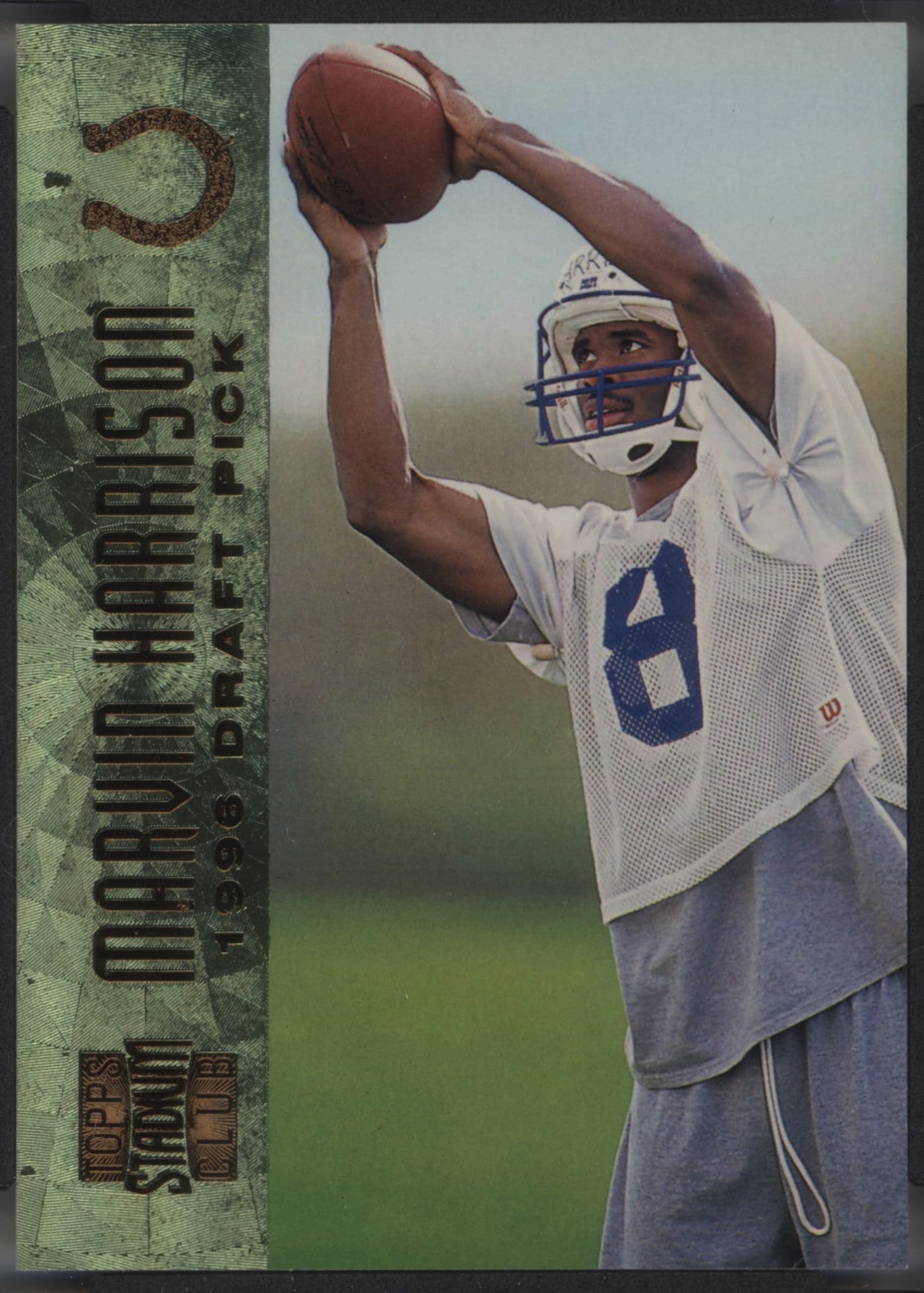Marvin Harrison 1996 unknown