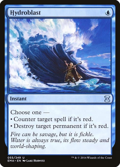 Hydroblast 2024 Magic: The Gathering Mystery Booster 2