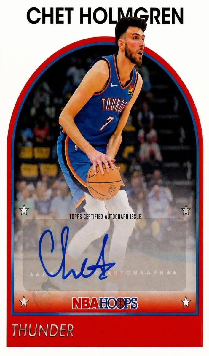 Chet Holmgren 2025 panini NBA Hoops