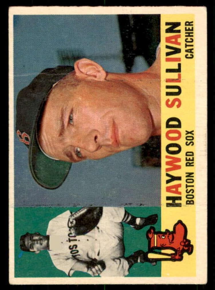 Haywood Sullivan 1960 topps Topps