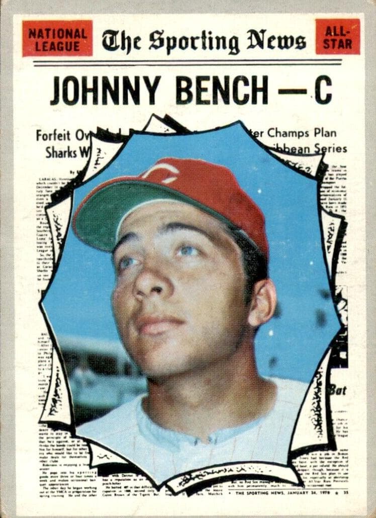 Johnny Bench #464