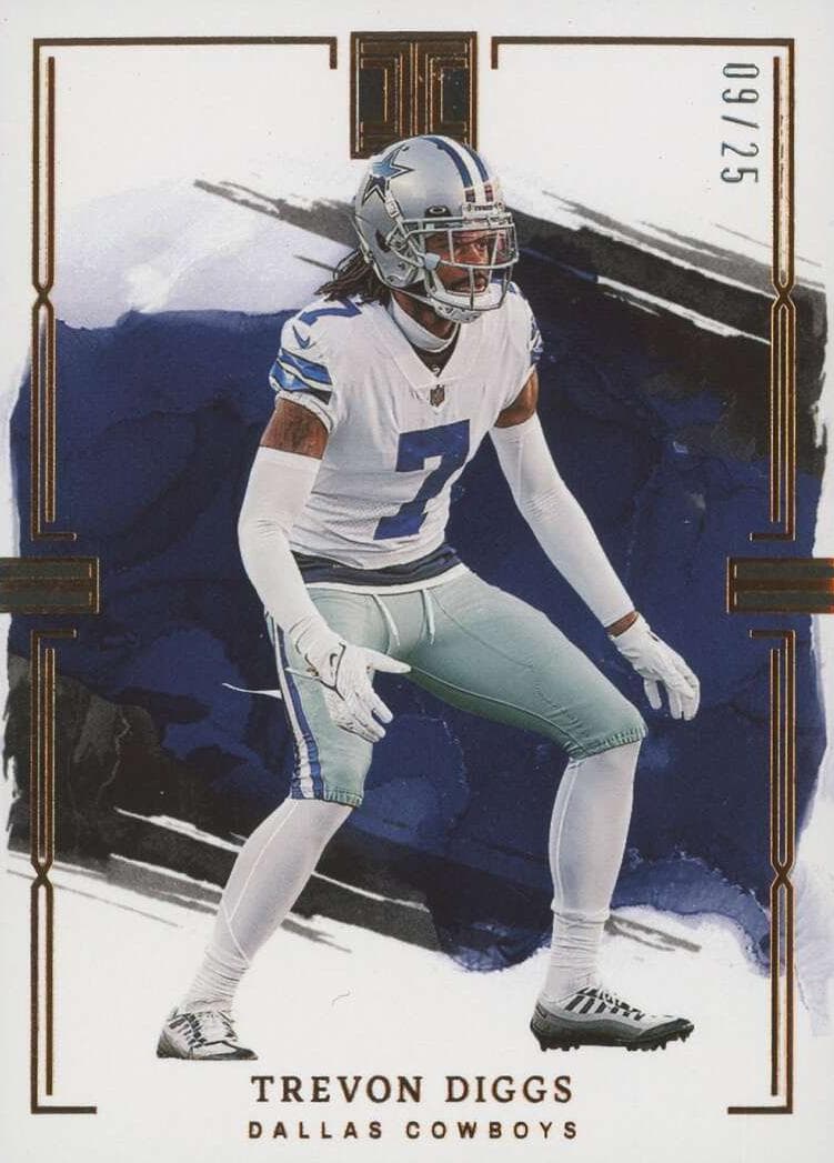 Trevon Diggs 2023 panini