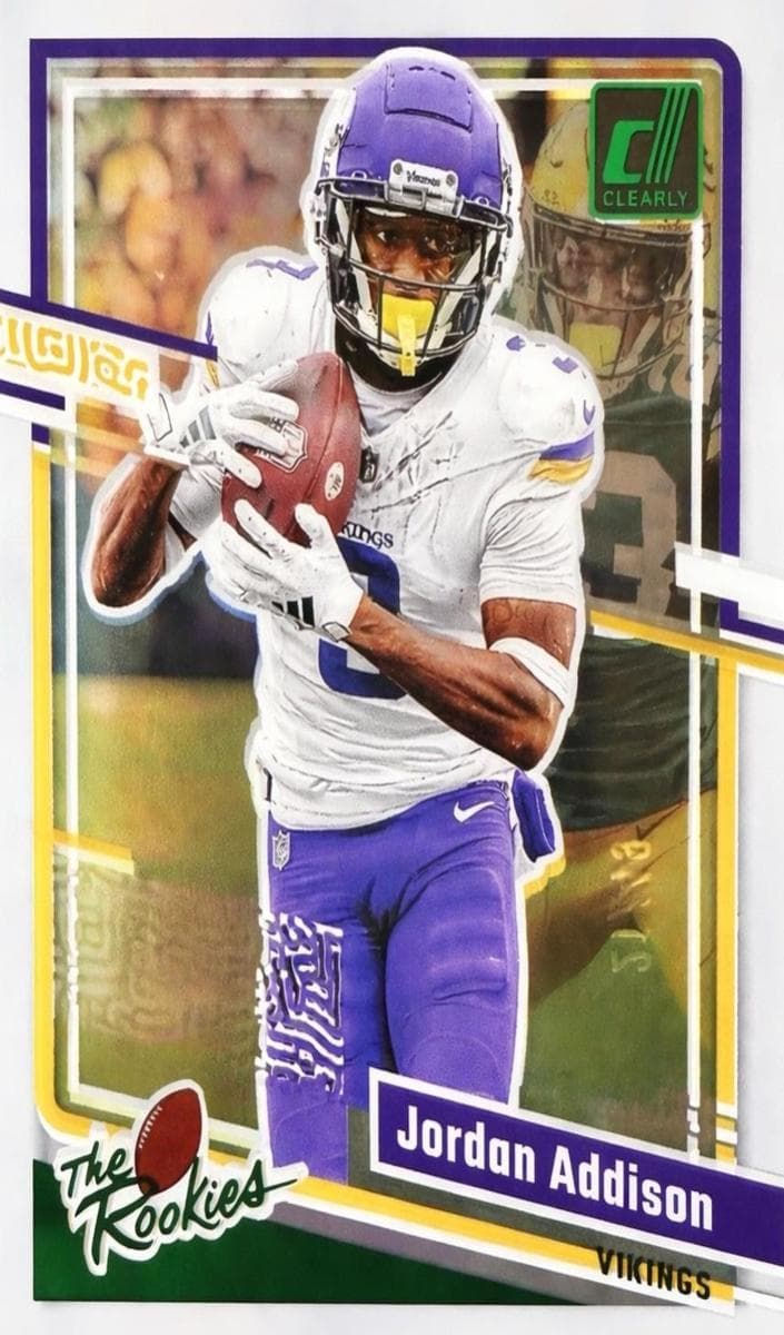 Josh Allen 2023 panini Clearly Donruss