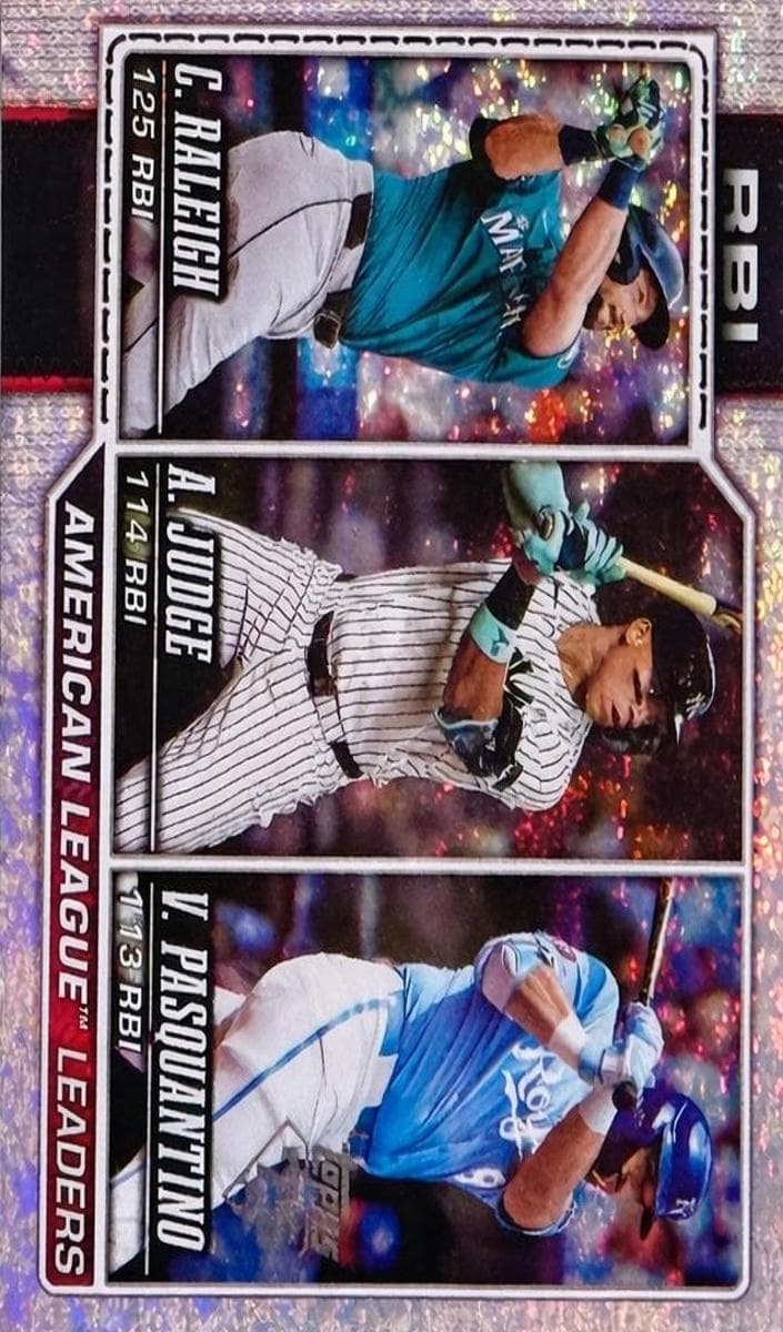Vinnie Pasquantino/Cal Raleigh/Aaron Judge #211