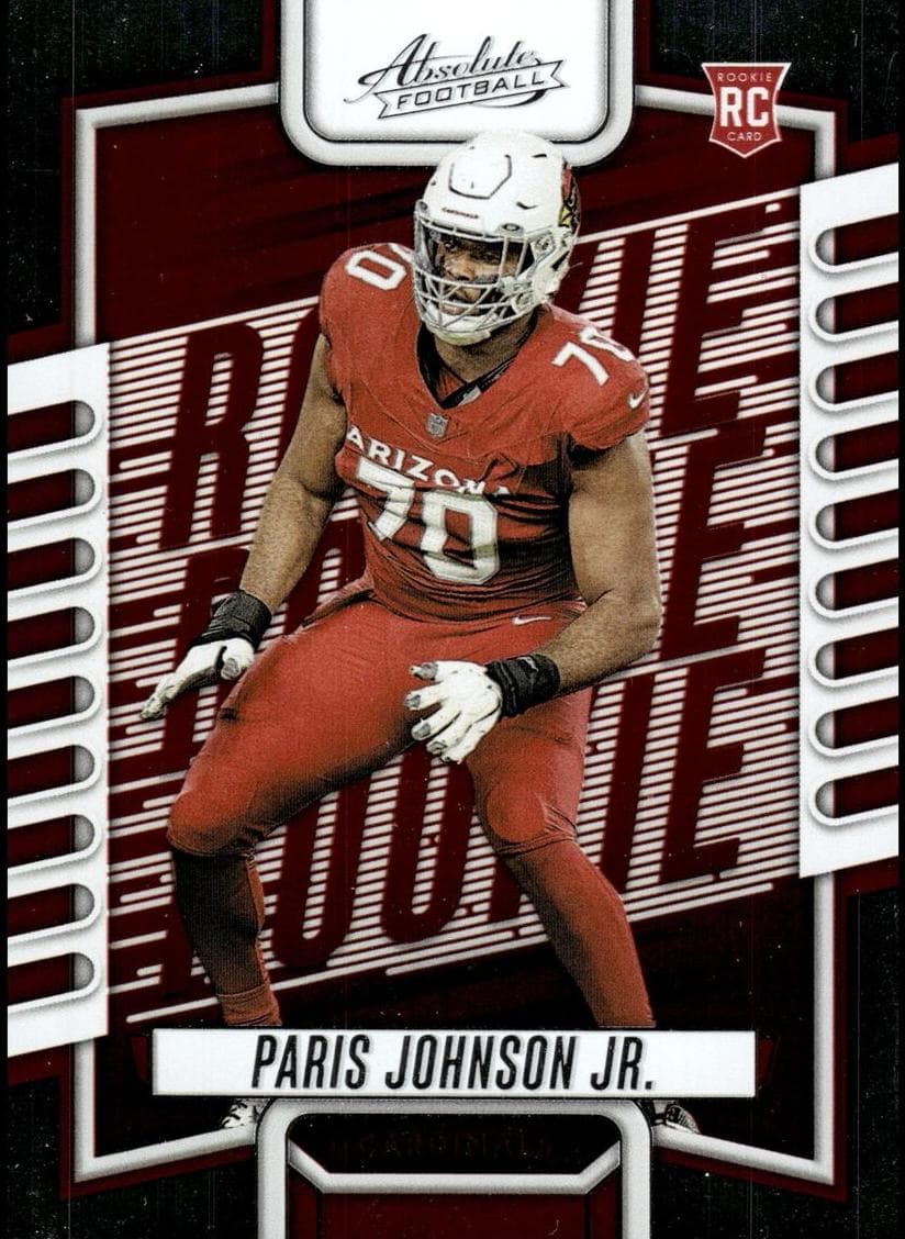 Paris Johnson Jr. 2023 panini Panini Absolute