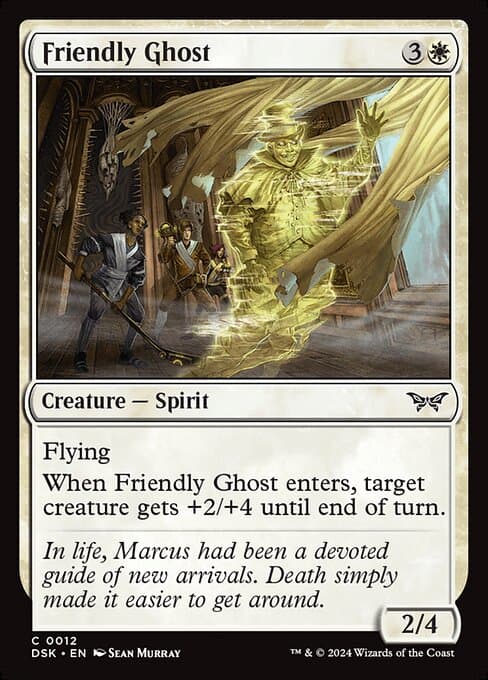 Friendly Ghost 2024 Magic: The Gathering Duskmourn: House of Horror Foil