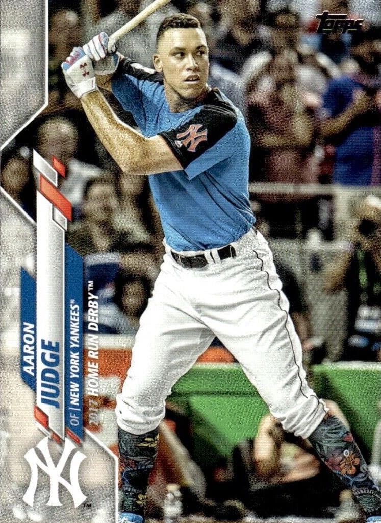 Aaron Judge 2020 topps Topps Update