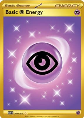 Psychic Energy trading card