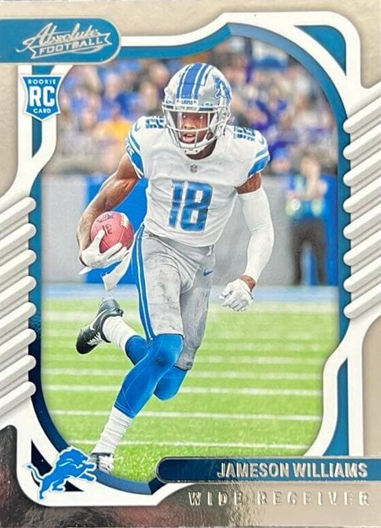Jameson Williams 2022 panini