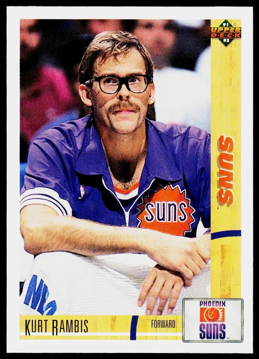 Kurt Rambis 1991 upper-deck Upper Deck