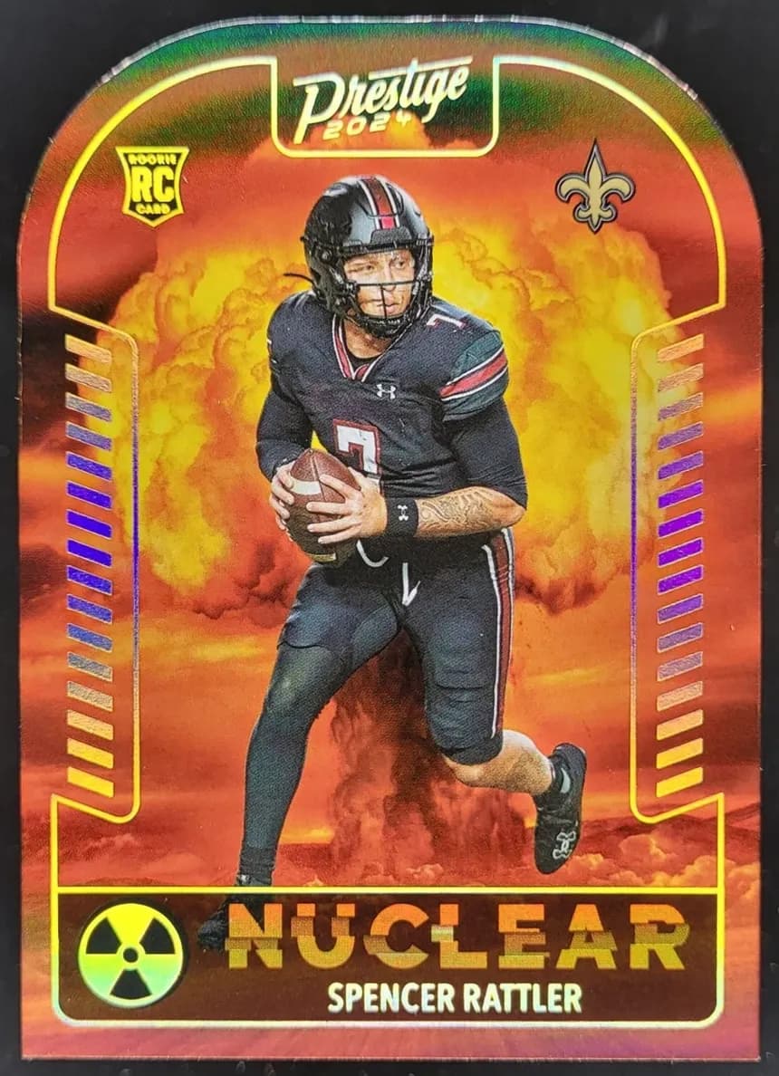Spencer Rattler 2024 panini Panini Prestige