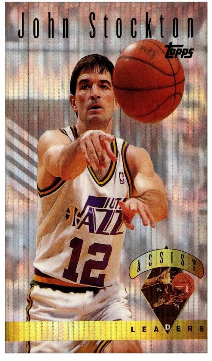 John Stockton #16
