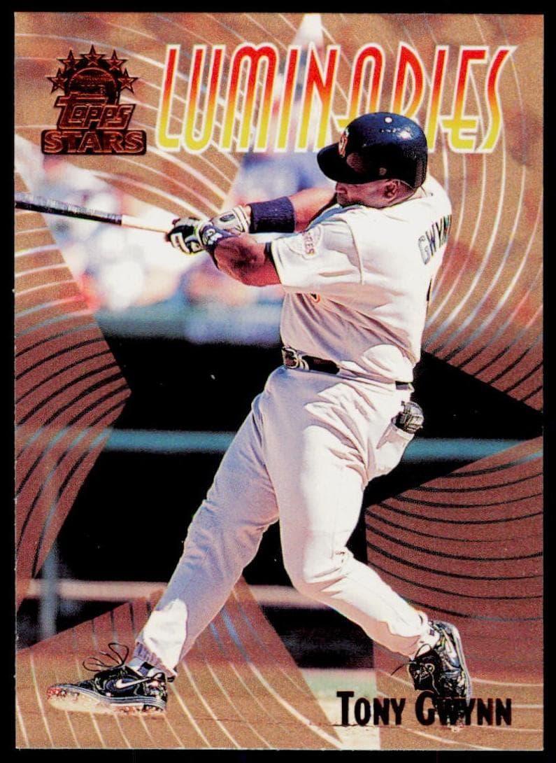Tony Gwynn 1999 topps Topps Stars