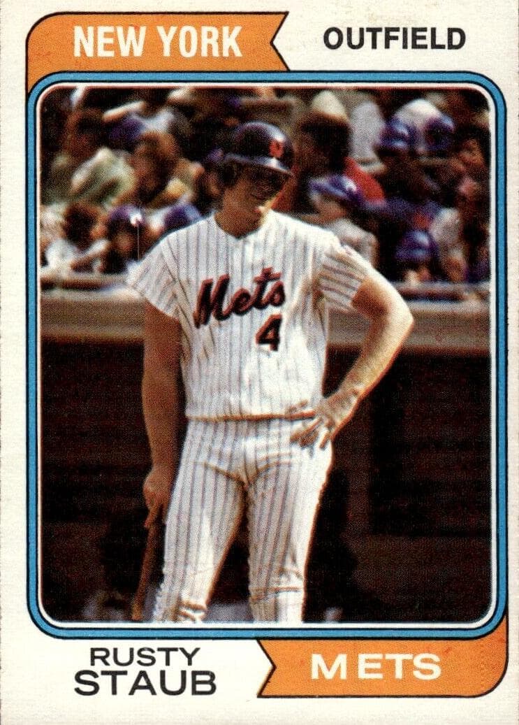 Rusty Staub #629