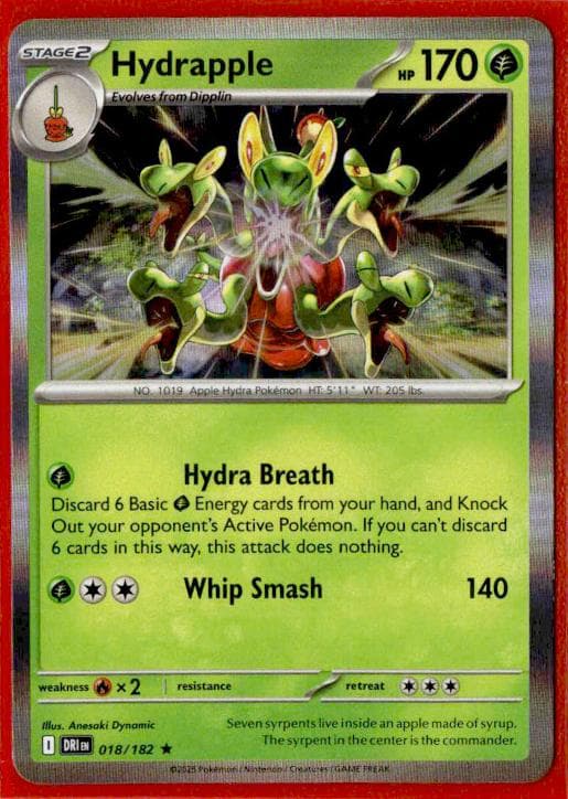 Hydrapple #18