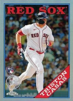 Triston Casas 2023 topps Topps Chrome