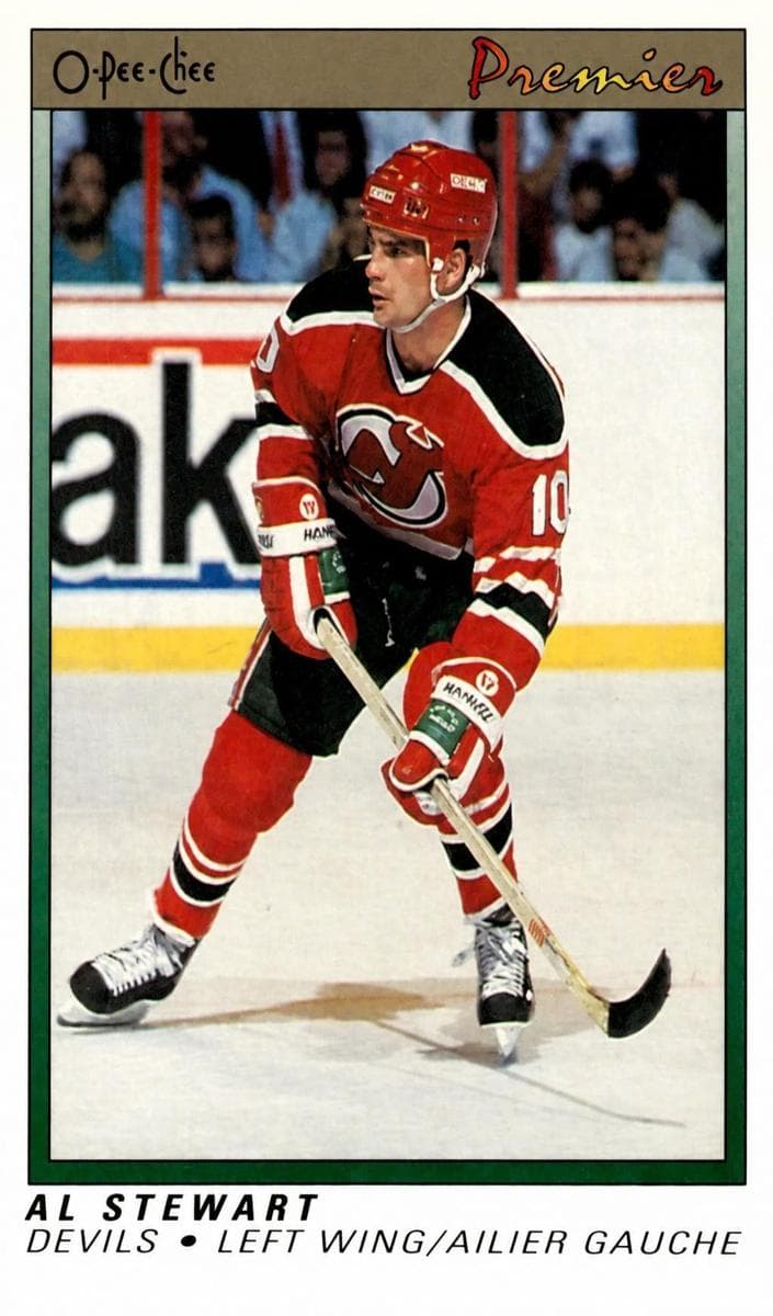 Al Stewart 1990 topps