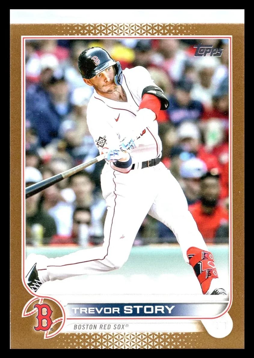 Trevor Story 2022 topps