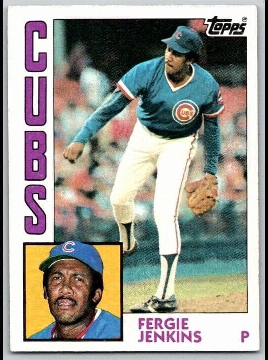 Fergie Jenkins #483