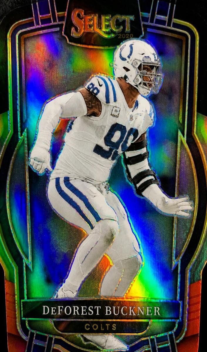 DeForest Buckner 2022 panini Panini Select