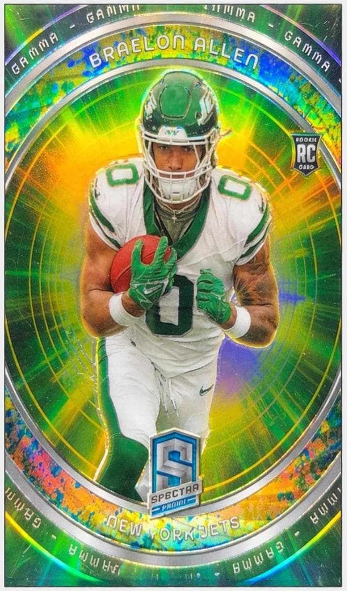 Braelon Allen 2024 panini Panini Spectra